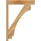 Ekena Millwork Imperial Block Rough Sawn Outlooker, Western Red Cedar, 6"W x 28"D x 40"H OUT06X28X40IMP05RWR - alternate 3